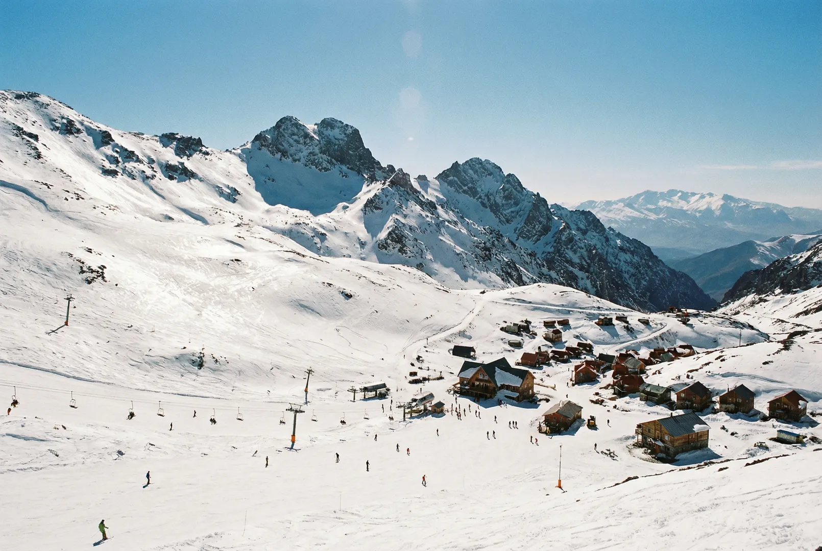 Uroumiyeh ski resort
