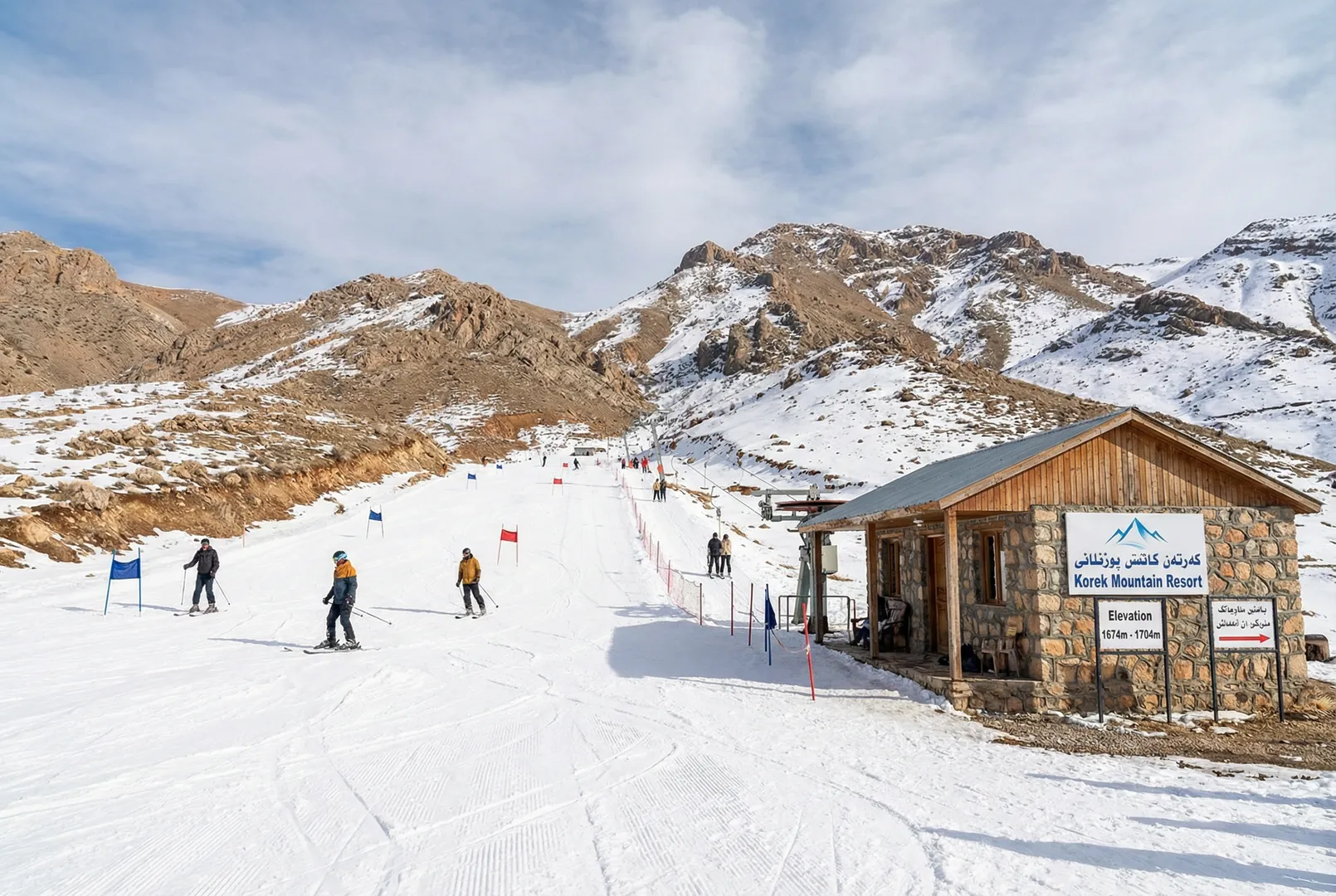 Korek Mountain Resort ski resort