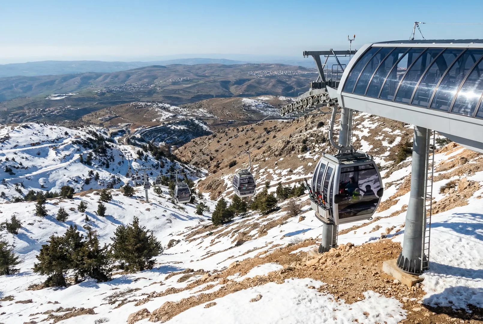 Ski resort Mount Hermon – Neve Ativ ski resort