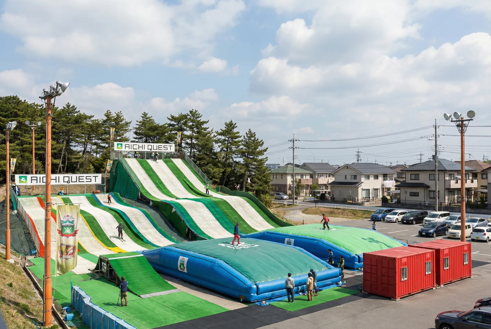 Aichi Quest – Kasugai (dry slopes)