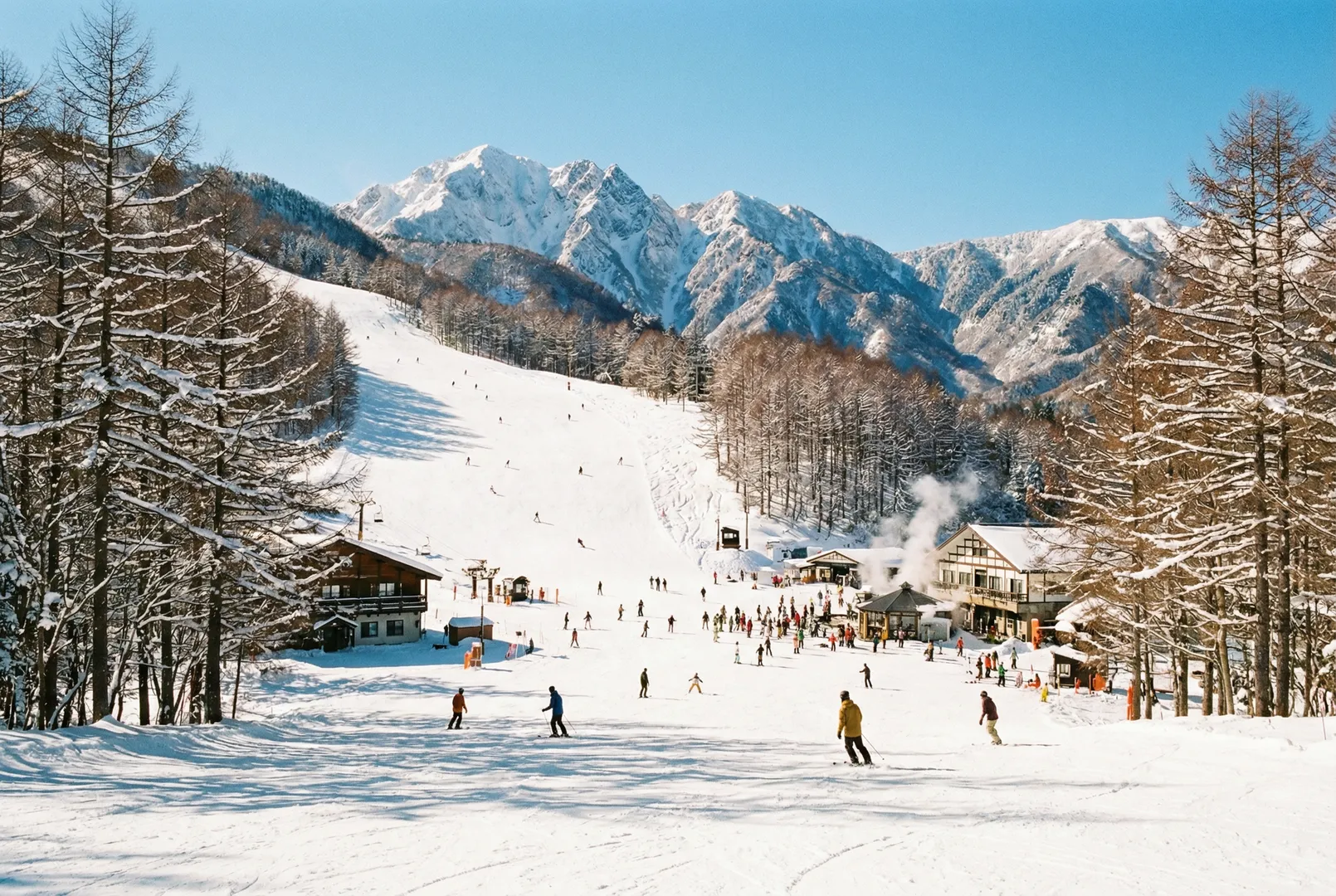 Akazawa ski resort