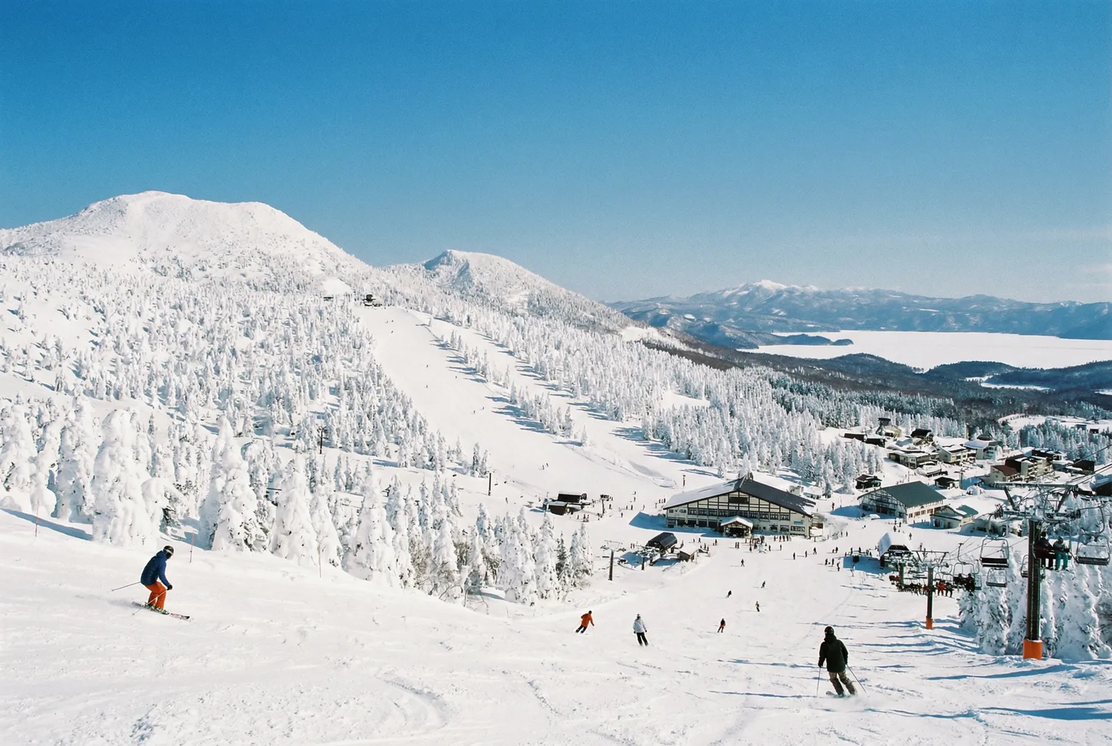 Akita-Hachimantai ski resort