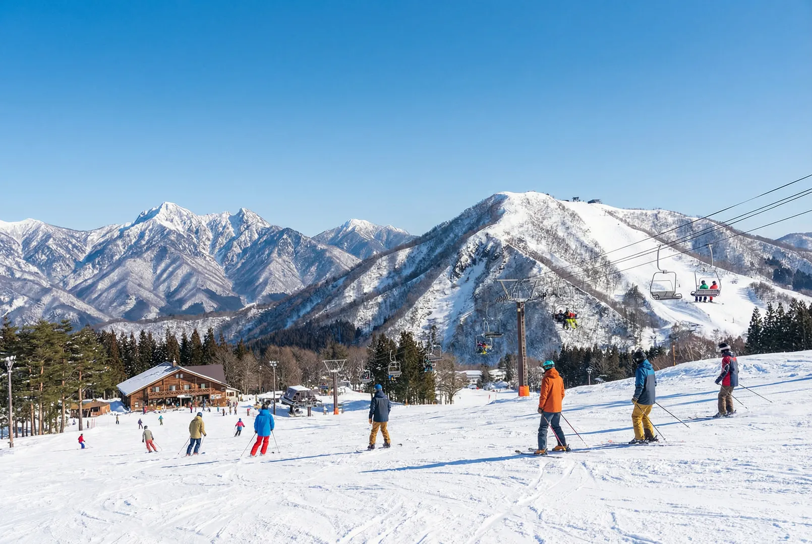 Akitaken – Tazawako ski resort