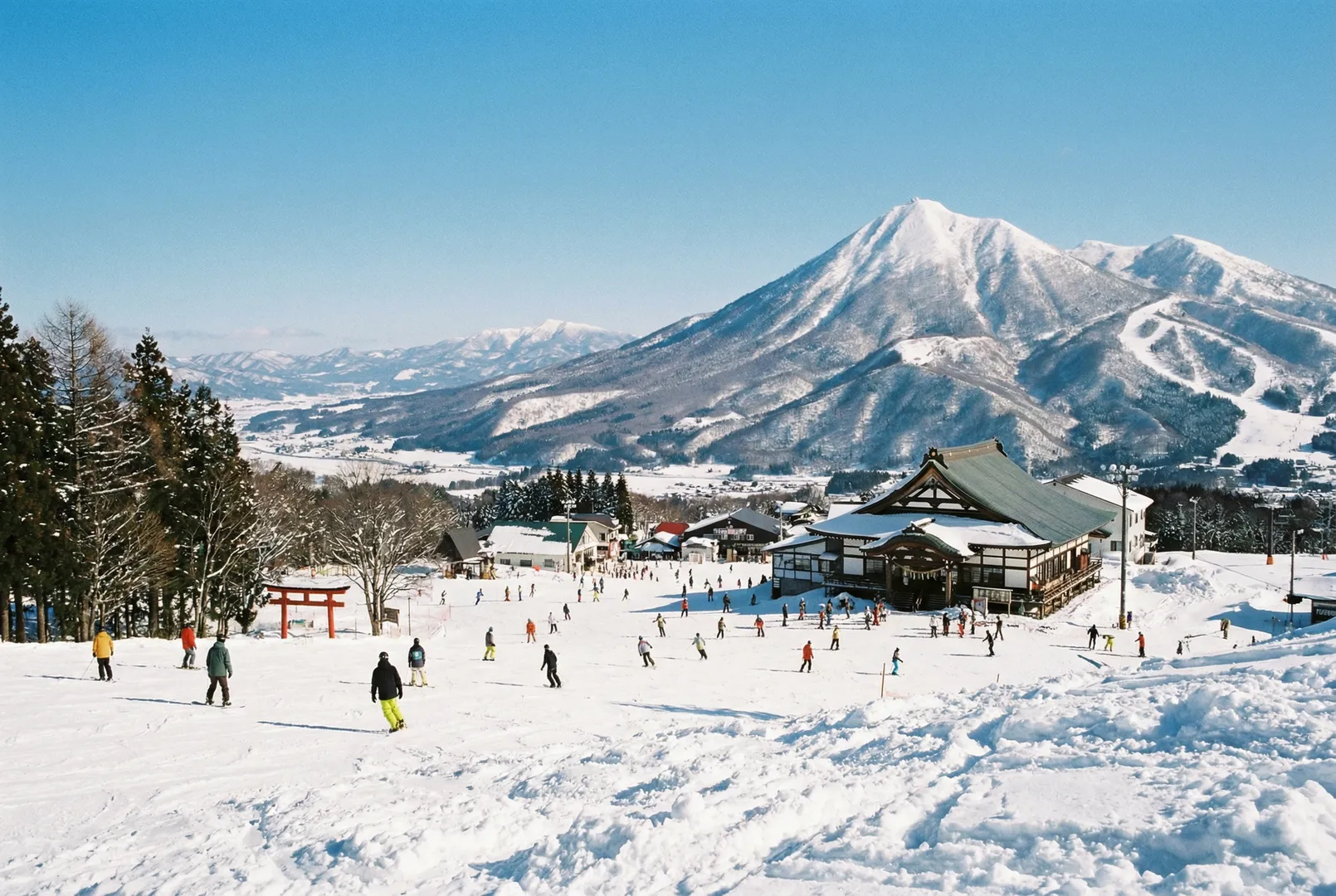 Alts Bandai ski resort