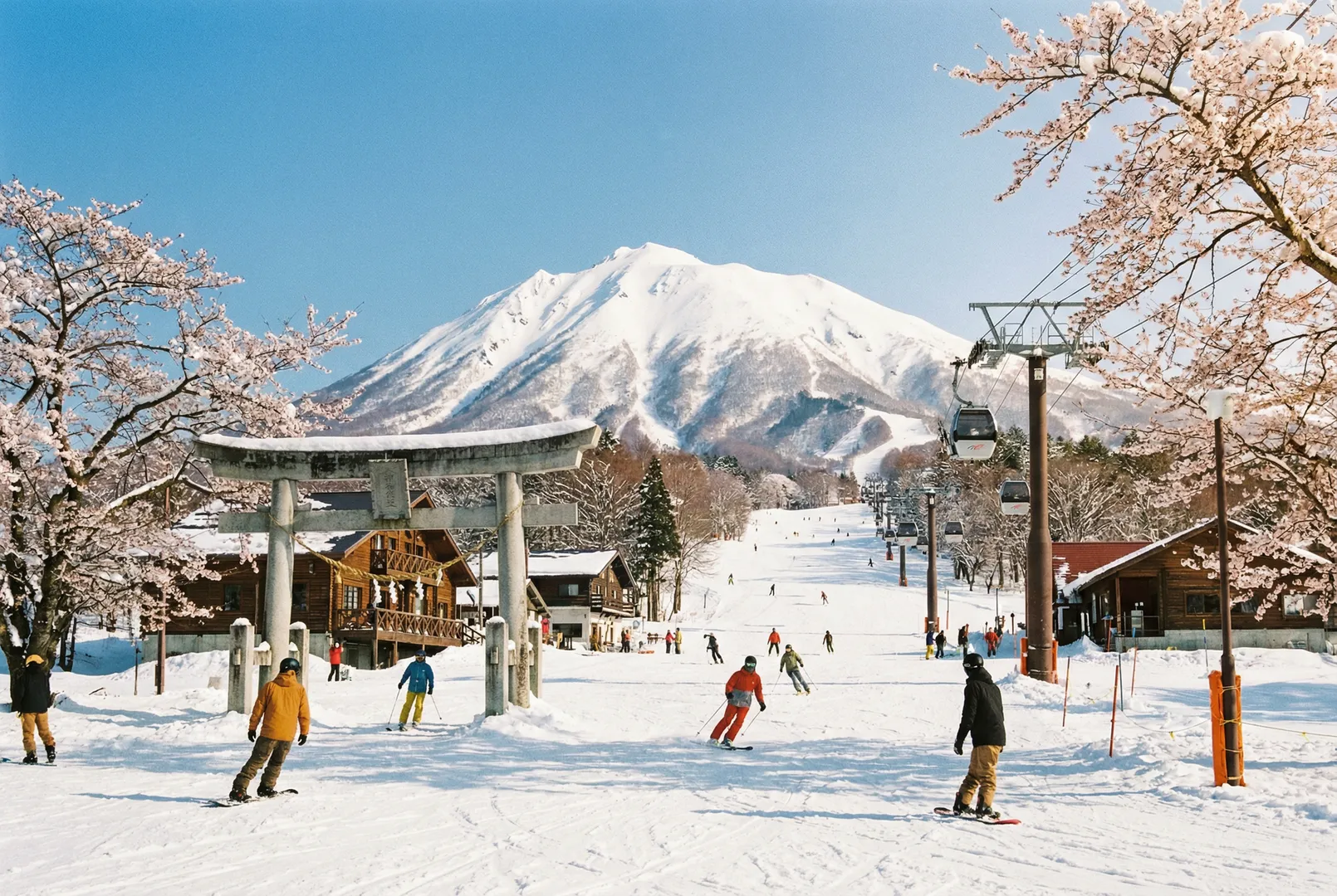 Aomori Spring ski resort