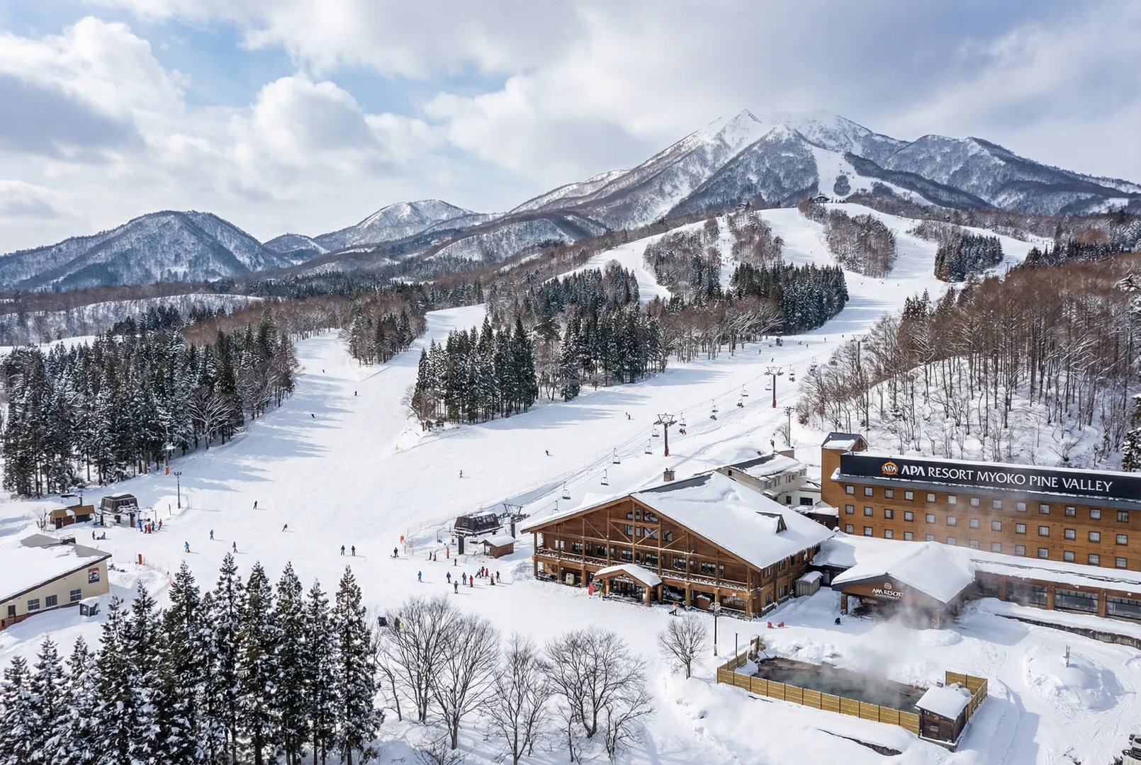 Apa Resort – Myoko Pine Valley ski resort