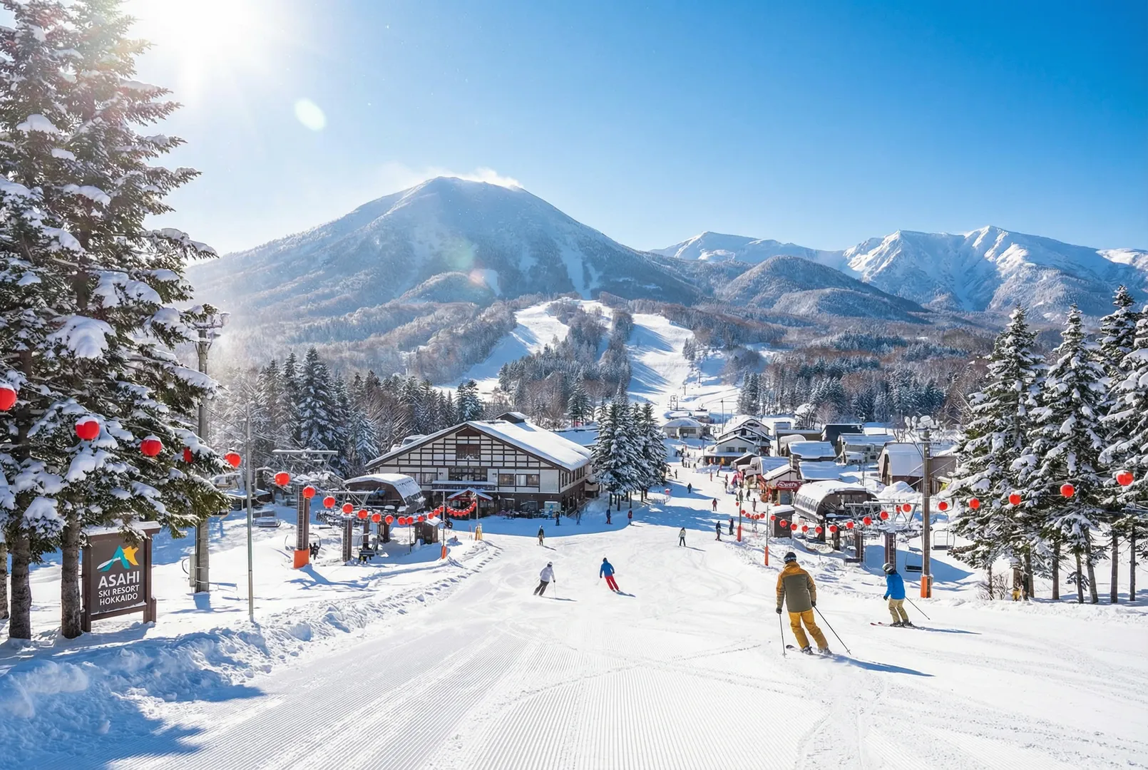 Asahi ski resort