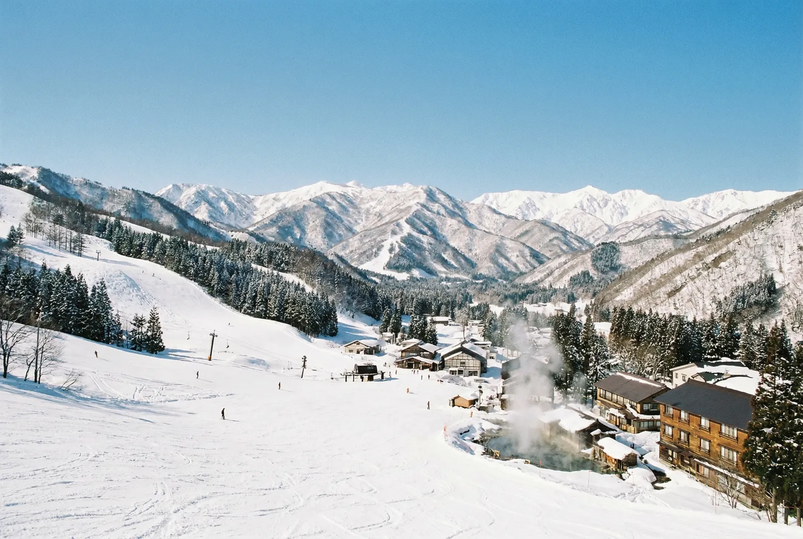 Asahi Prime ski resort