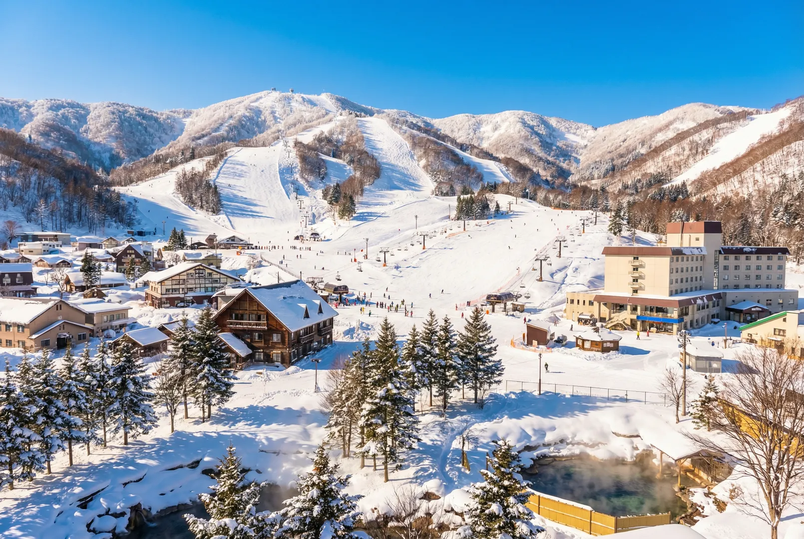 Asahikawa Sun Valley ski resort