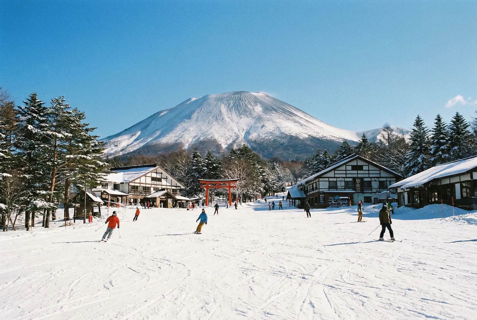 Asama 2000 Park ski resort