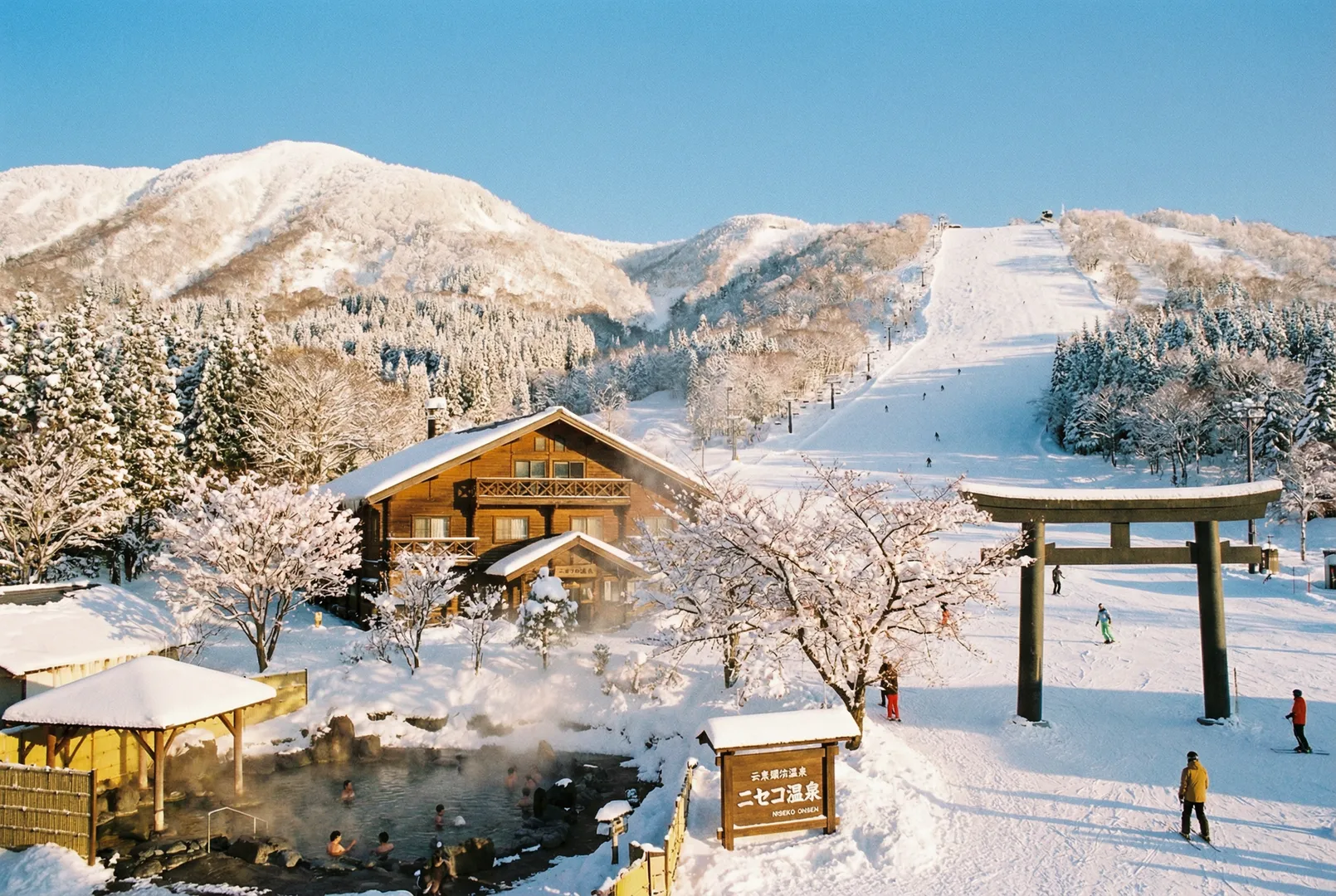 Asarigawa Onsen ski resort
