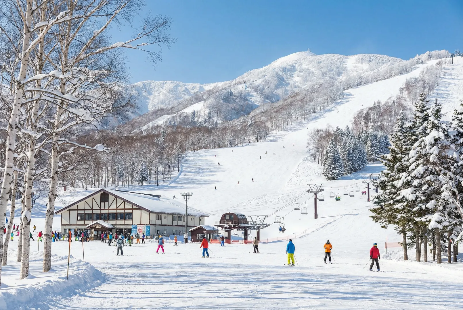 Ashibetsu ski resort