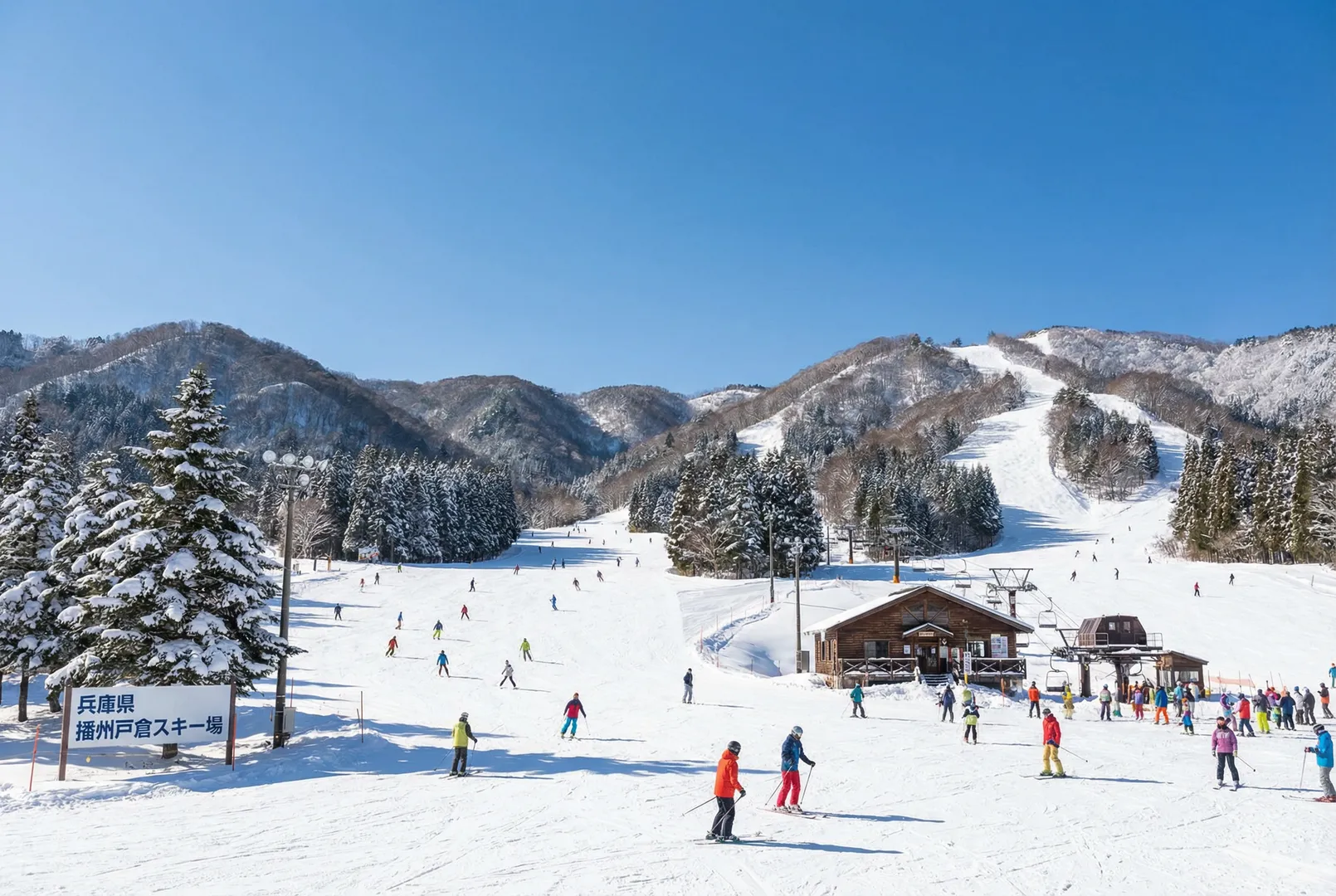 Bansyu Tokura ski resort