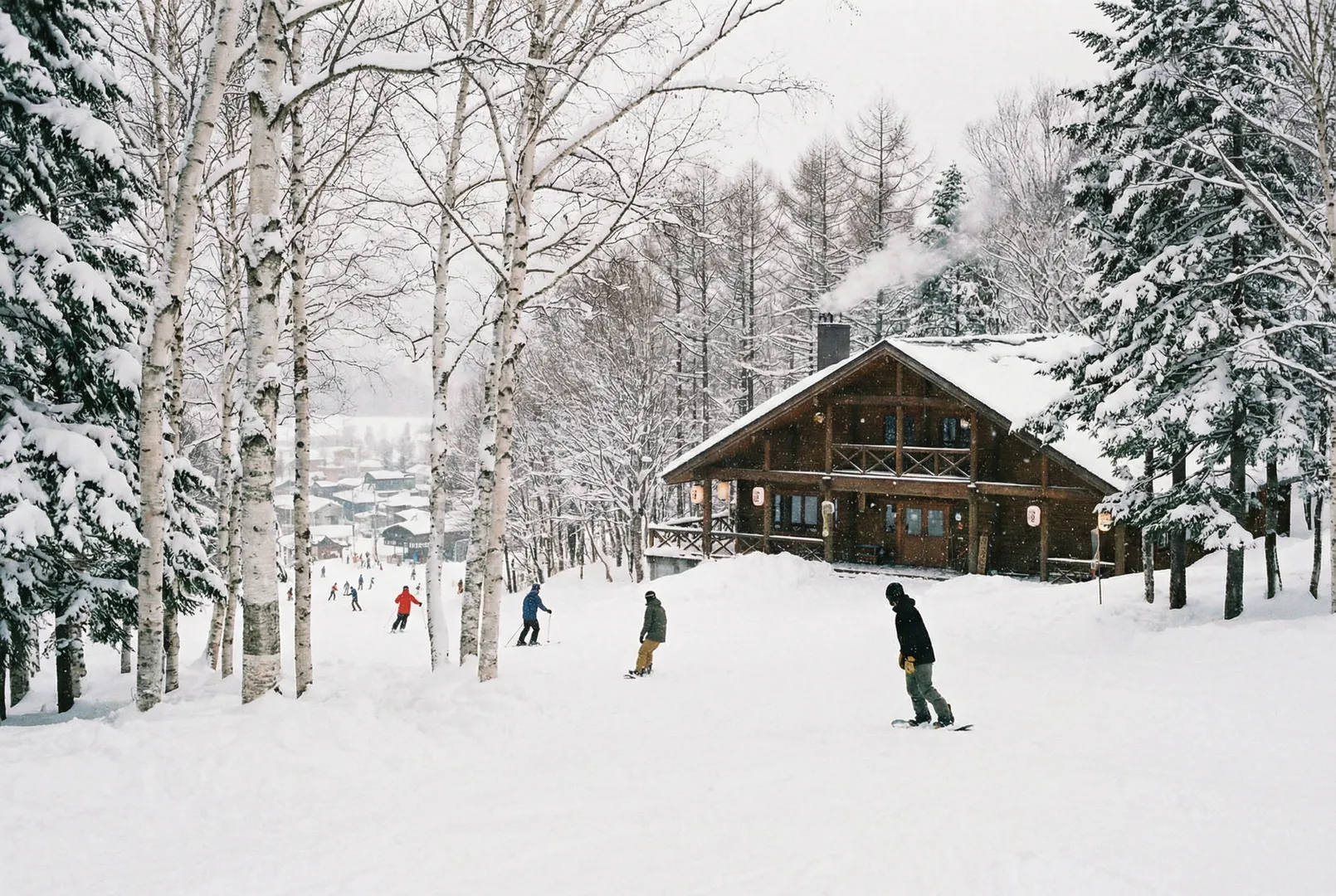 Bibakarasu – Kenbuchi ski resort