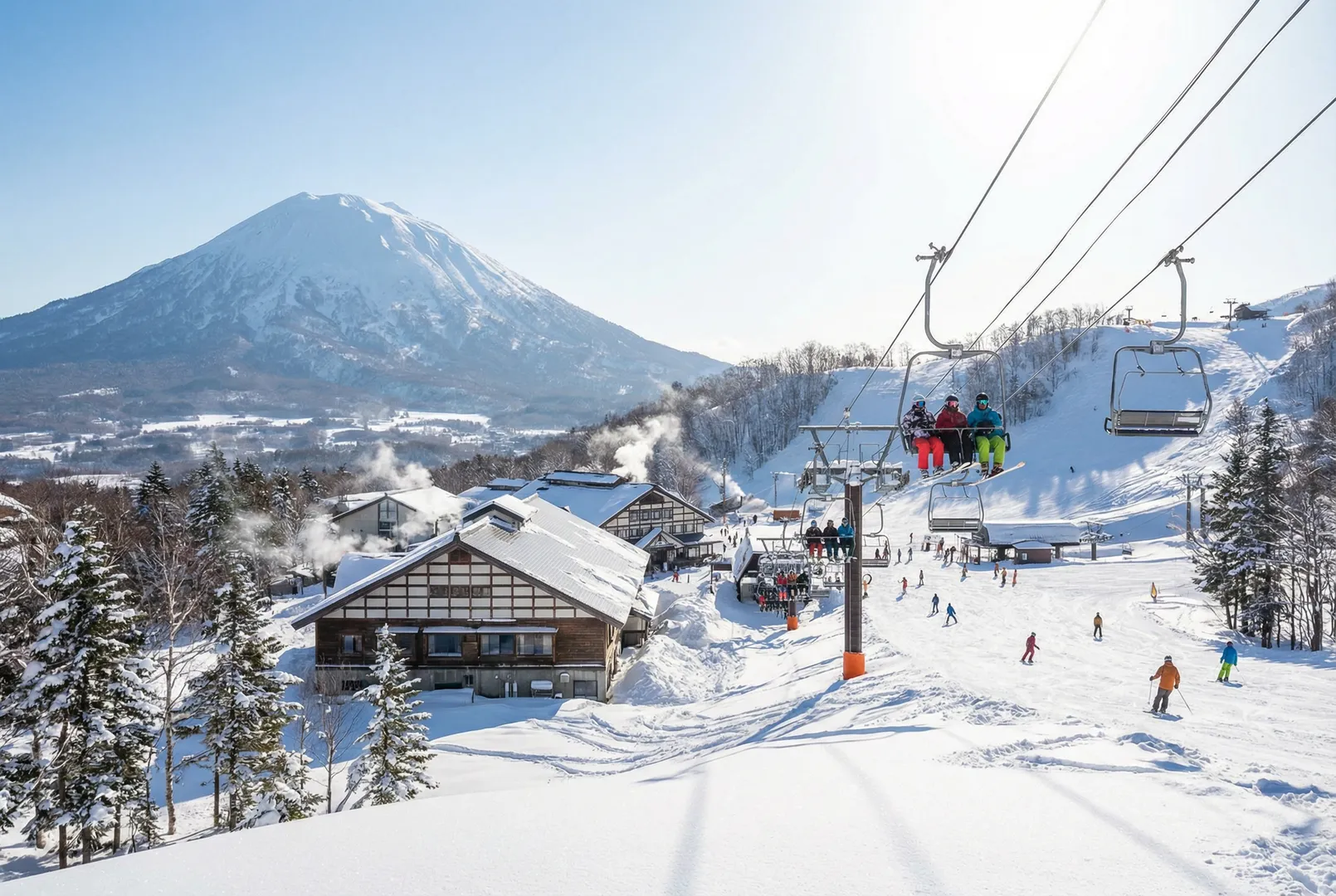 Bieichonmin ski resort