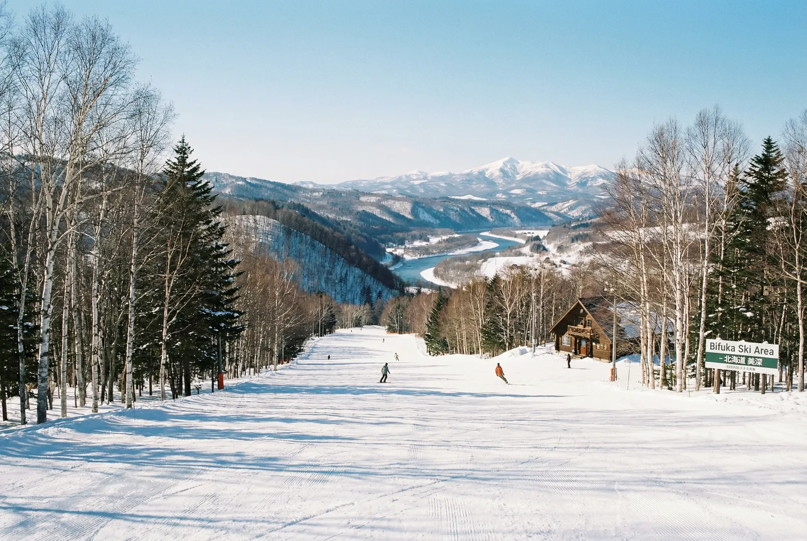 Bifuka ski resort