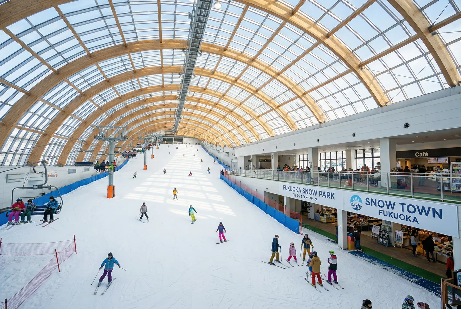 Bigair Fukuoka (indoor ski area) ski resort