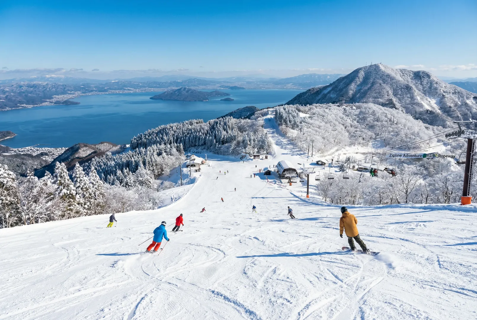 Biwako Valley ski resort