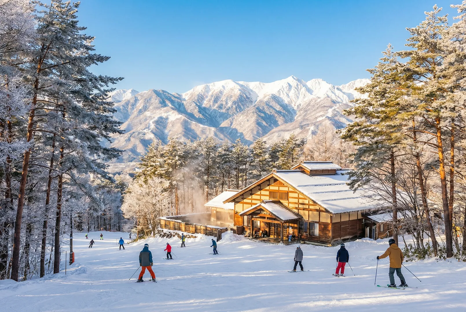 Blanche Takayama ski resort