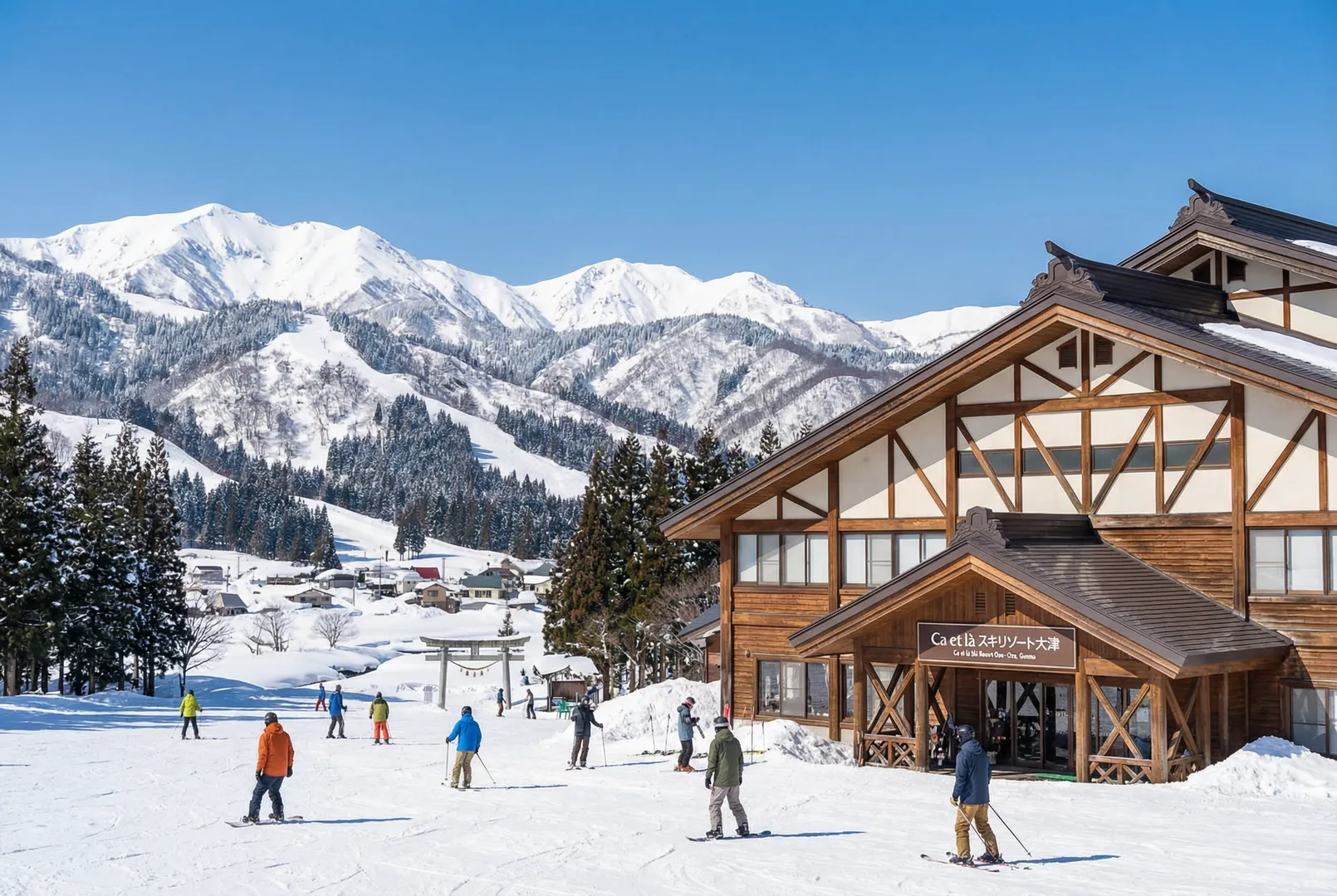 Ca et là Ski Resort Oze(temporarily closed) ski resort