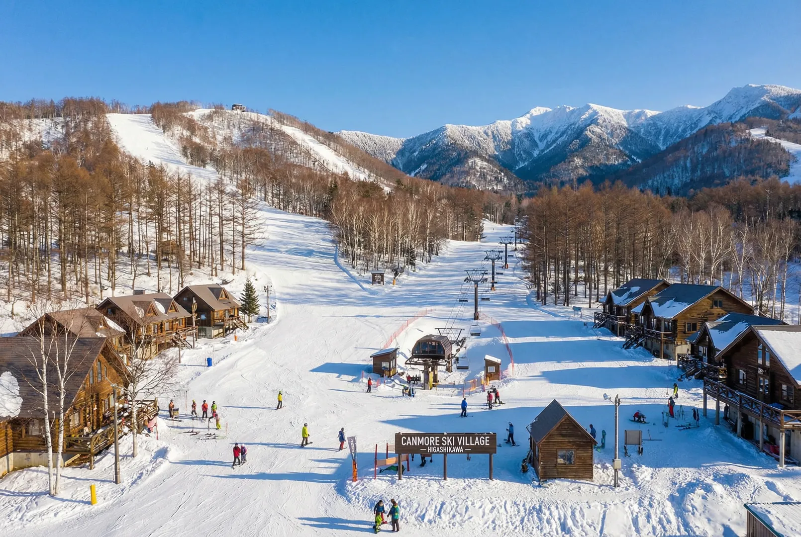 Canmore Ski Village – Higashikawa ski resort