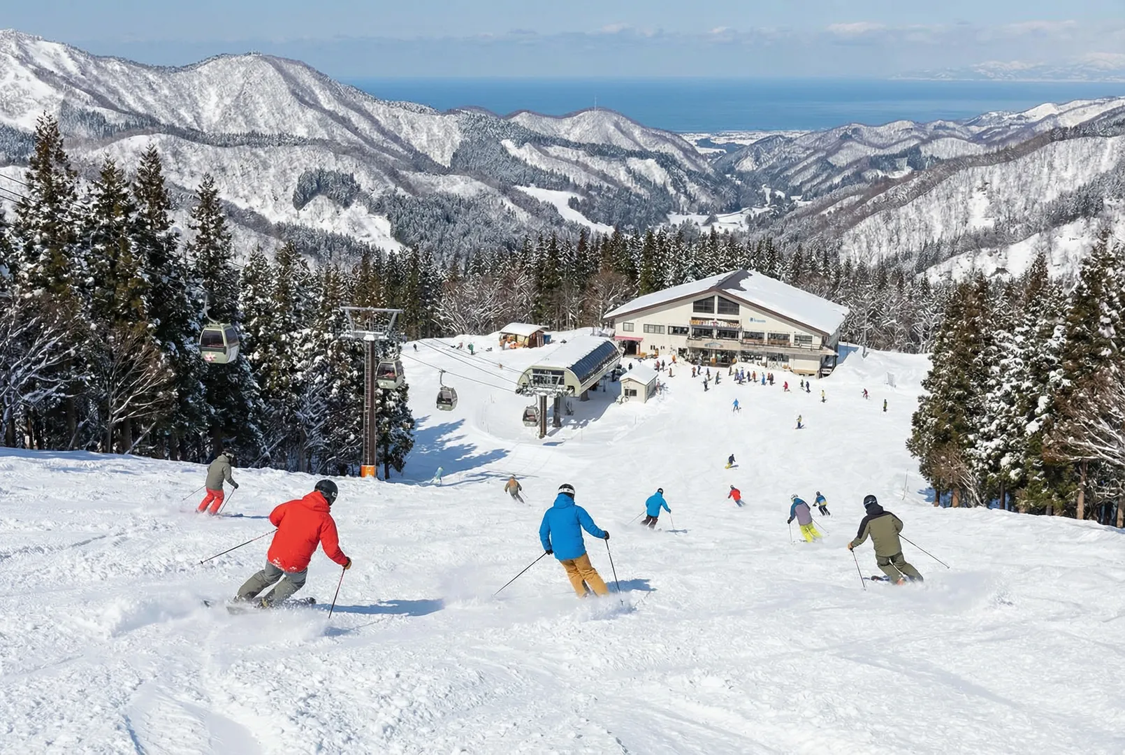 Charmant Hiuchi ski resort