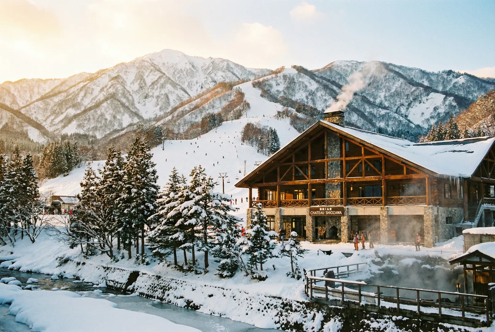 Chateau Shiozawa ski resort