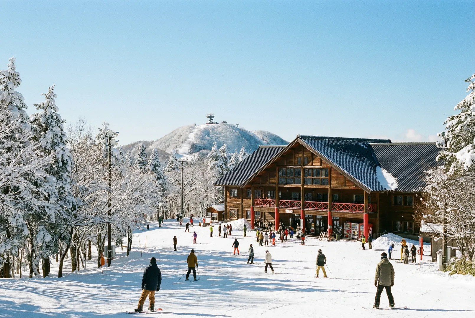 Chausuyama Kogen – Toyone-mura ski resort