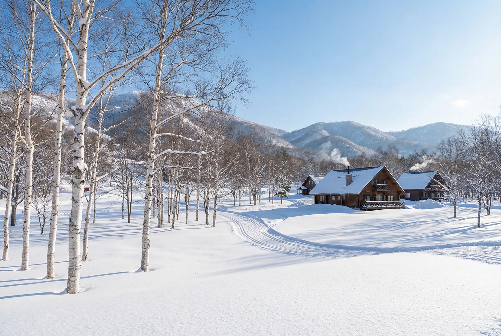 Chisenupuri – Rankoshi-cho ski resort
