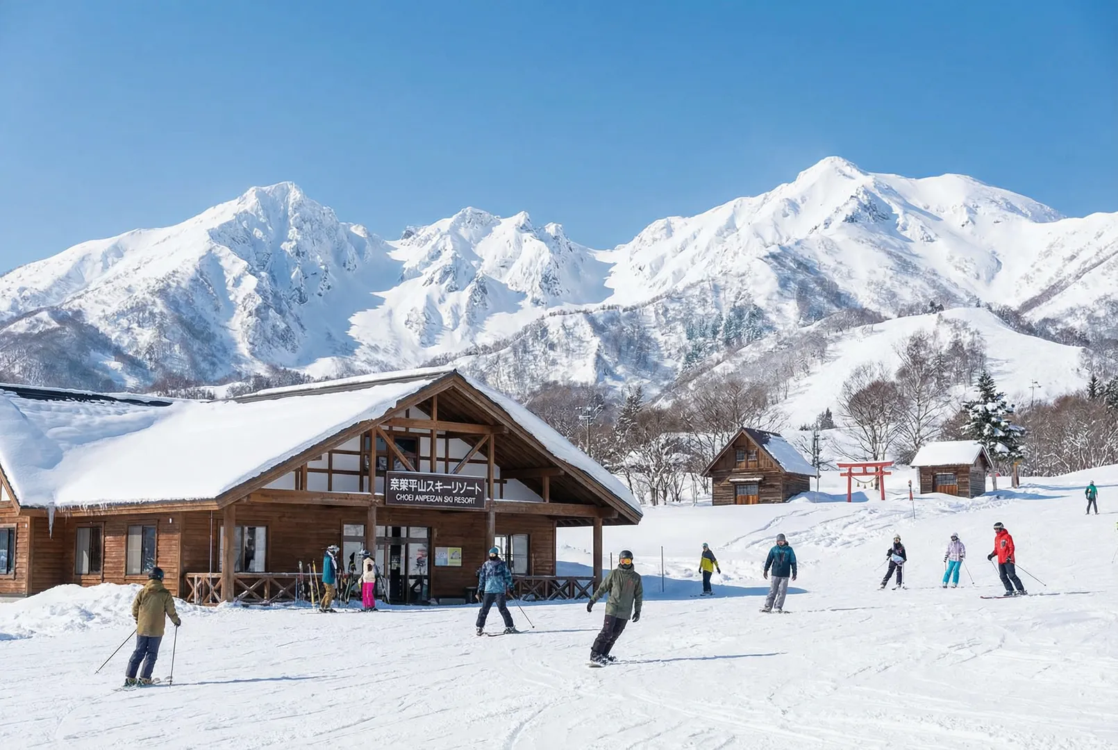Choei Anpeizan ski resort