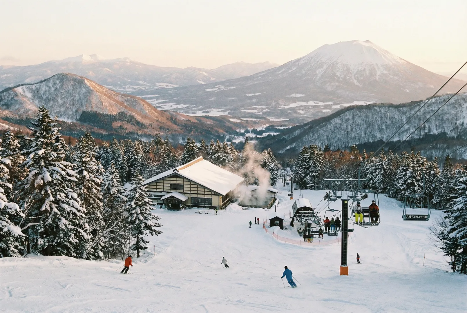 Choei Yuda ski resort