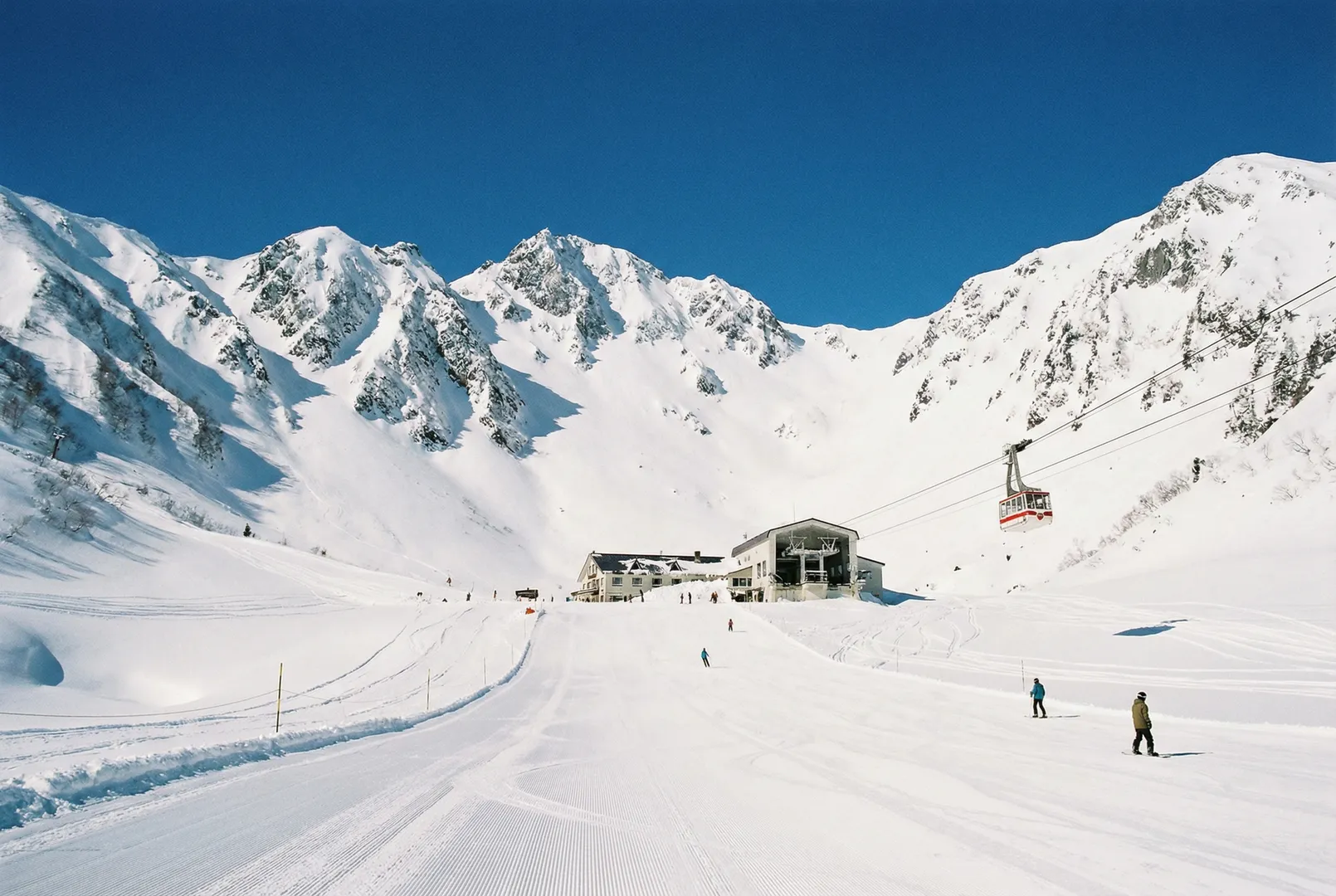 Chuo Alps Senjojiki ski resort