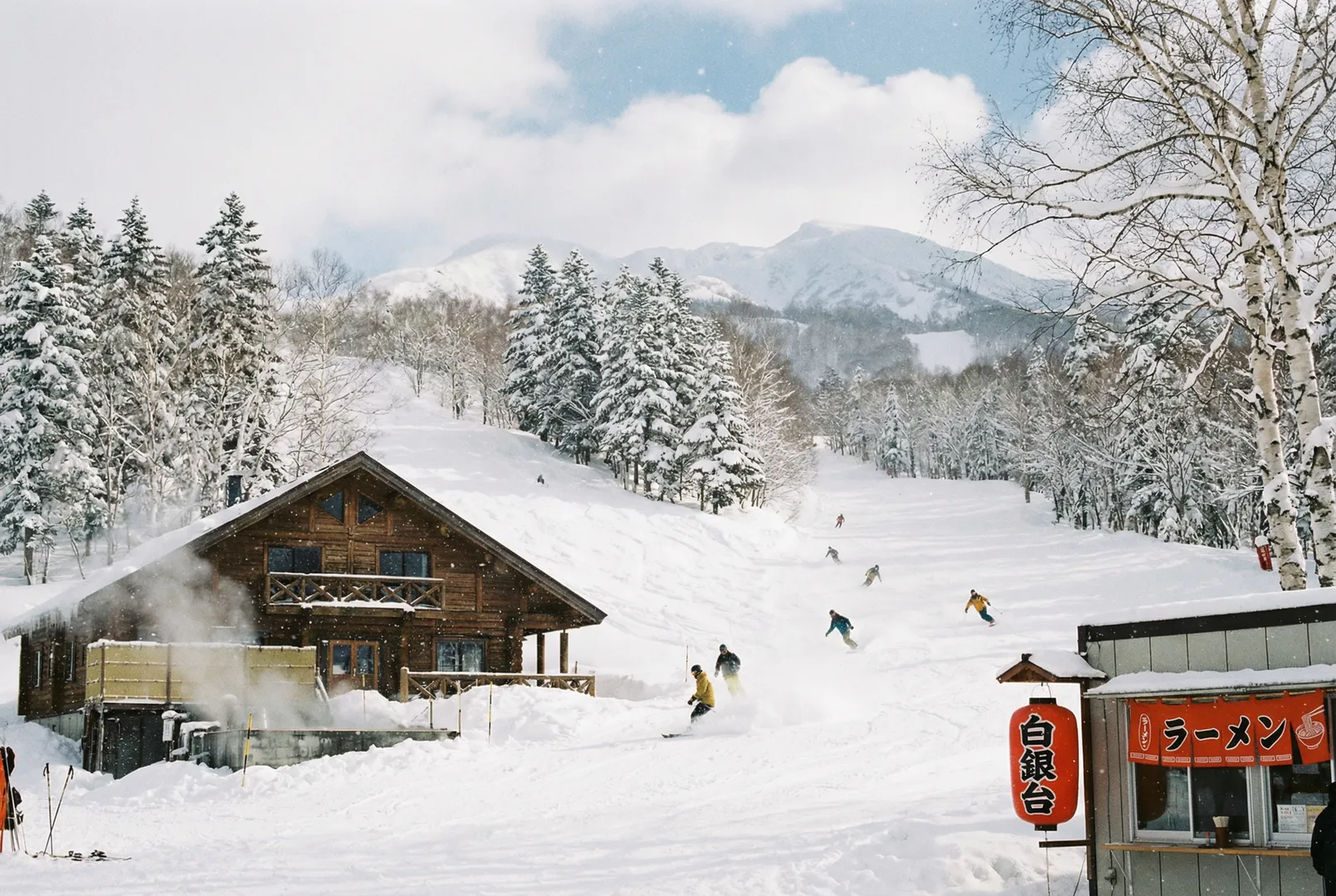 Churuimura Hakugindai ski resort