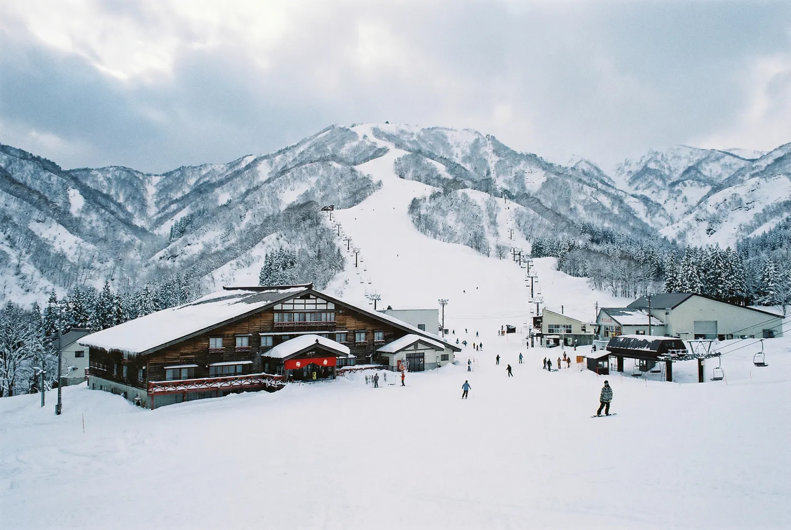 Cupid Valley ski resort