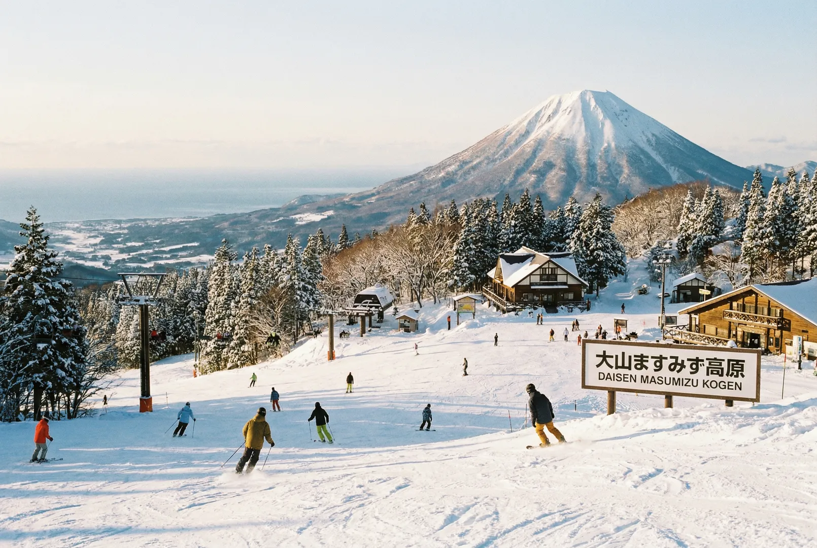 Daisen – Masumizu Kogen ski resort