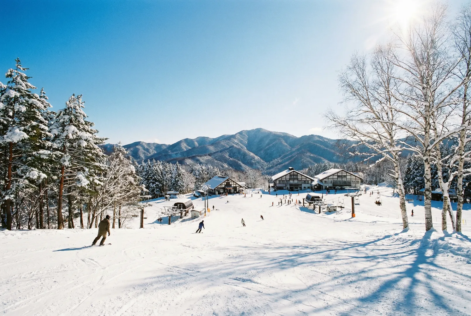 Dogoyama Kogen ski resort