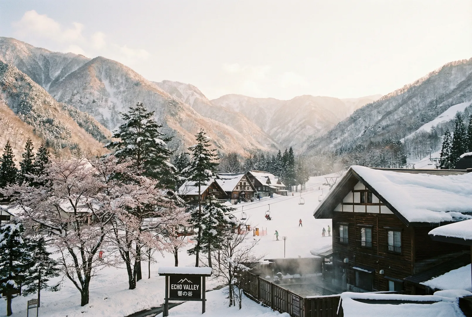 Echo Valley(temporarily closed) ski resort