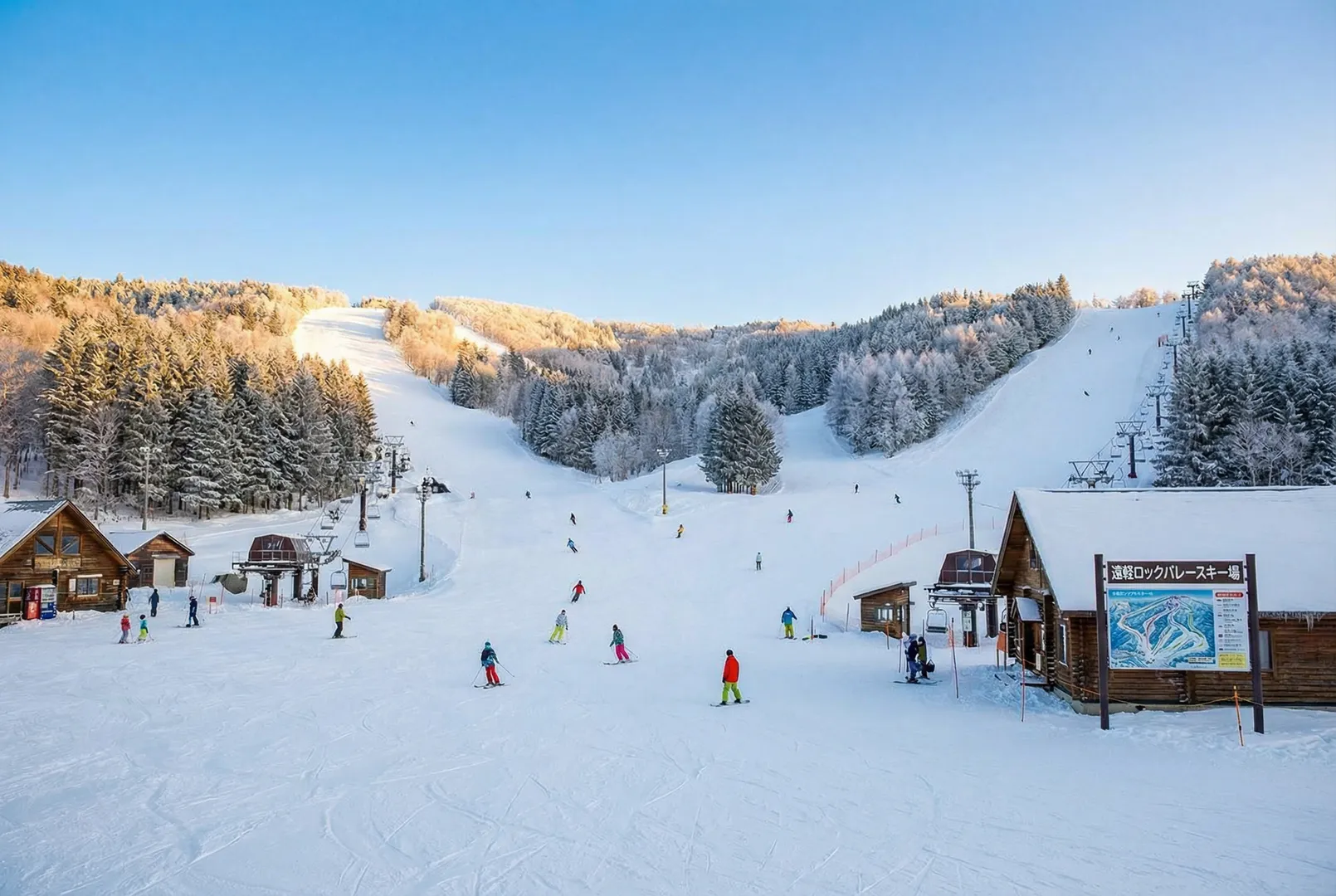 Engaru Rock Valley ski resort