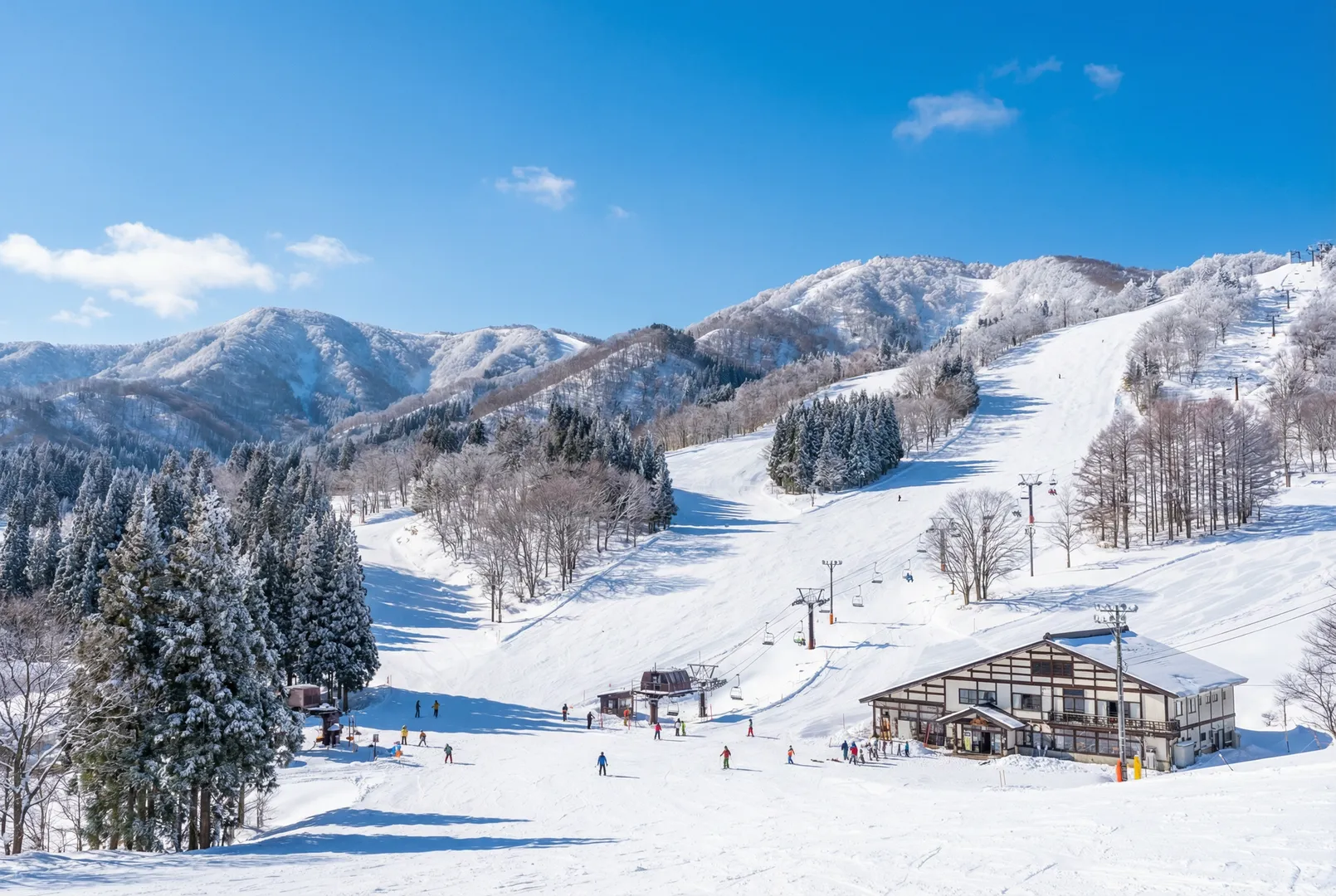 Esashi Shiei Koeji ski resort