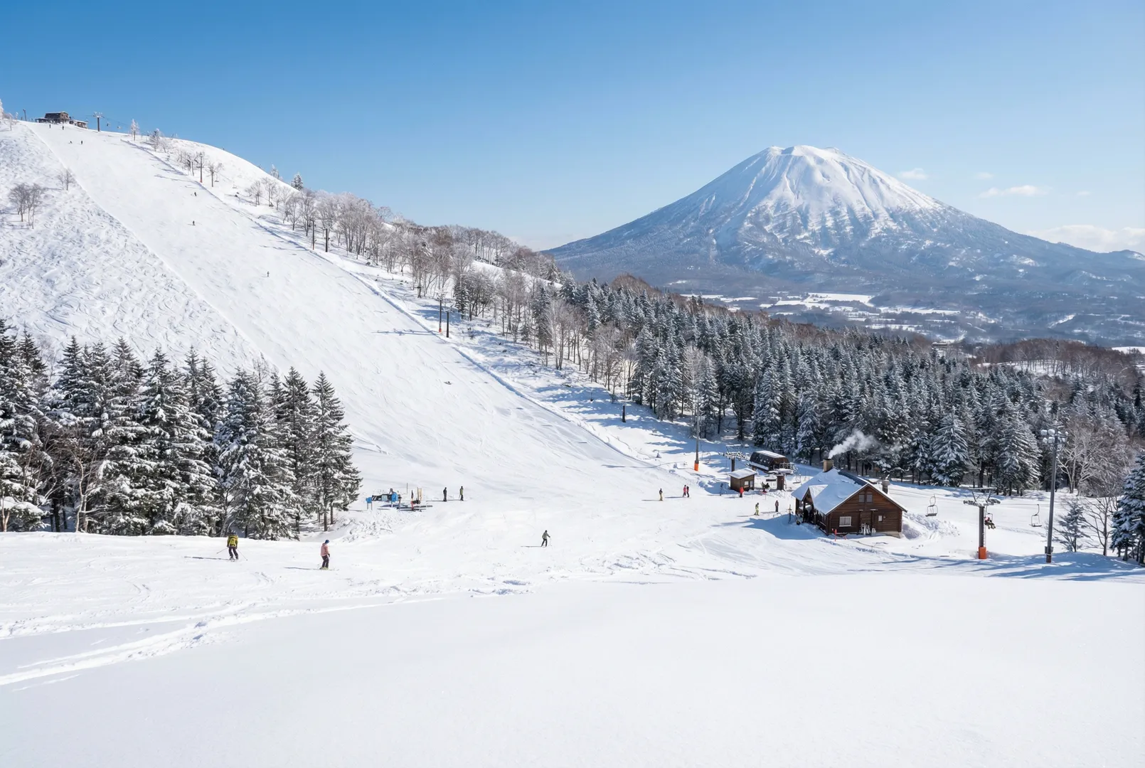Fuji Tenjinyama ski resort