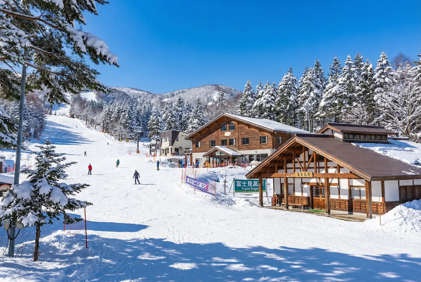 Fujimi Kogen ski resort