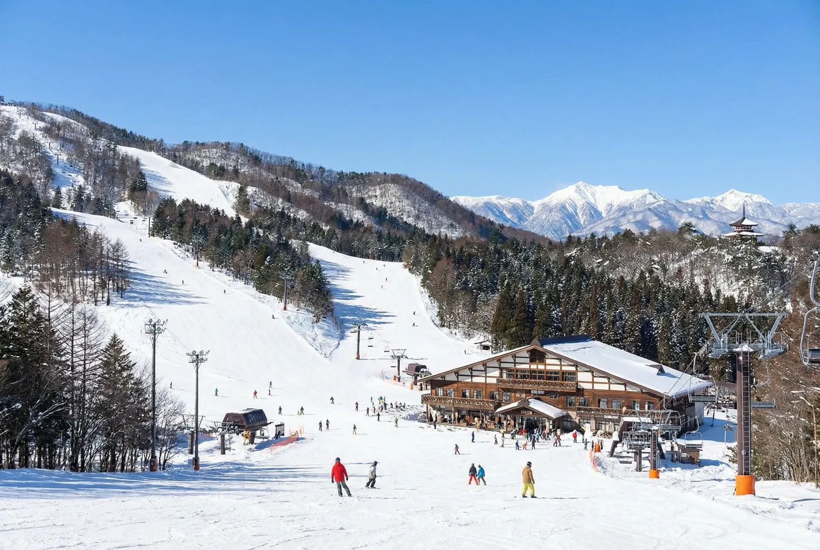 Fujimi Panorama ski resort