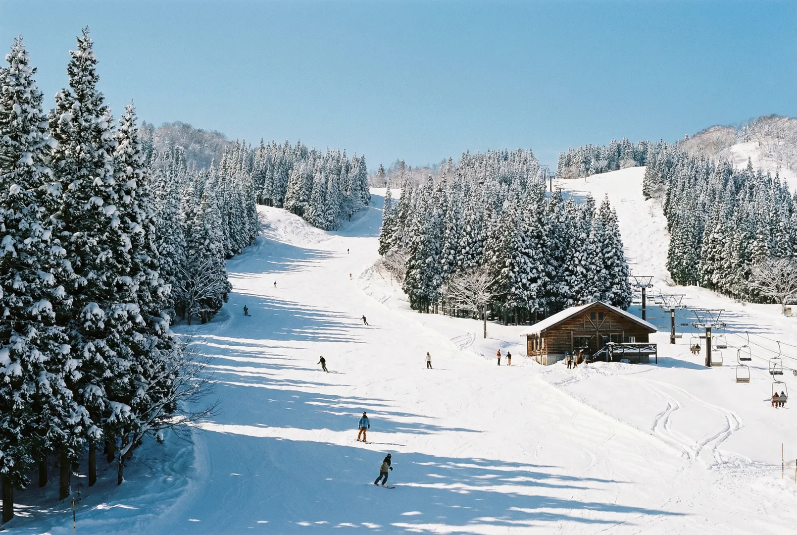 Fukui Izumi ski resort