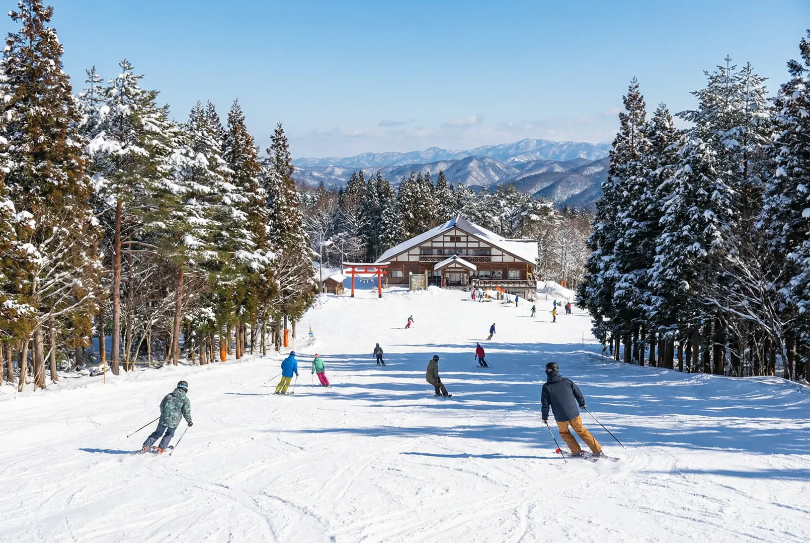 Geihoku Kokusai ski resort