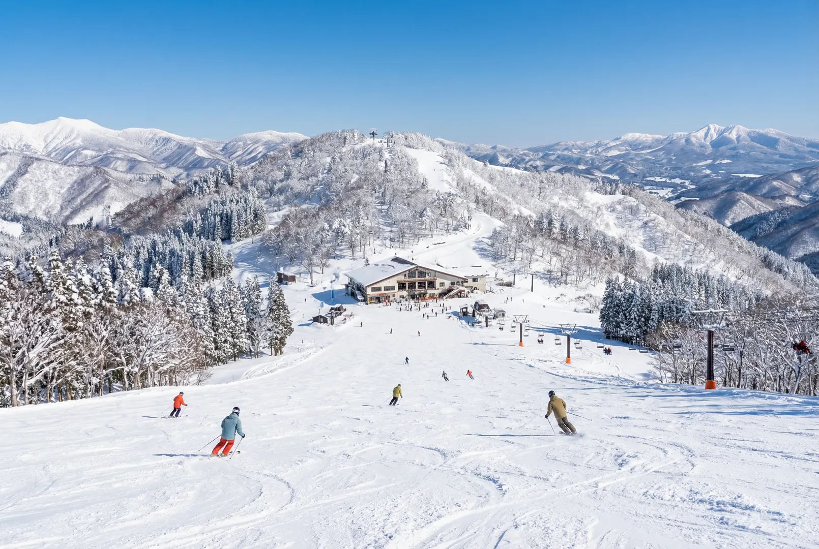 Geto Kogen ski resort