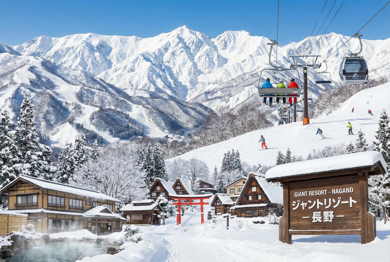 Giant Resort ski resort