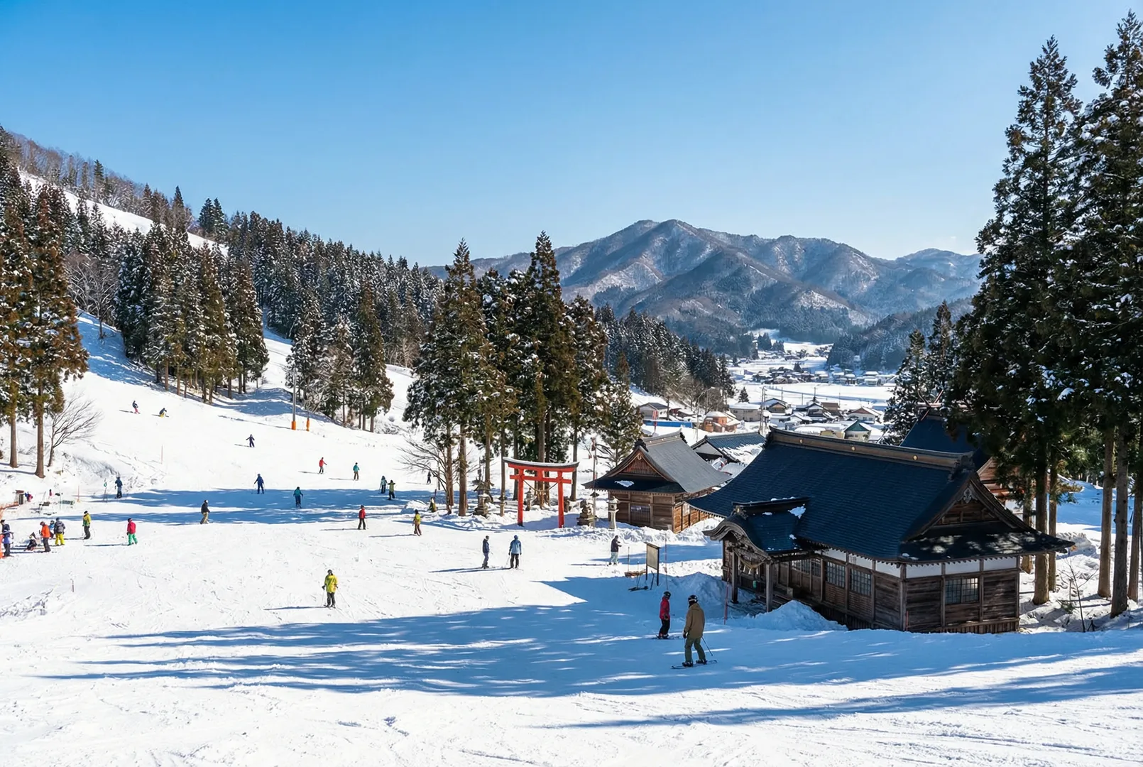 Goenzan ski resort
