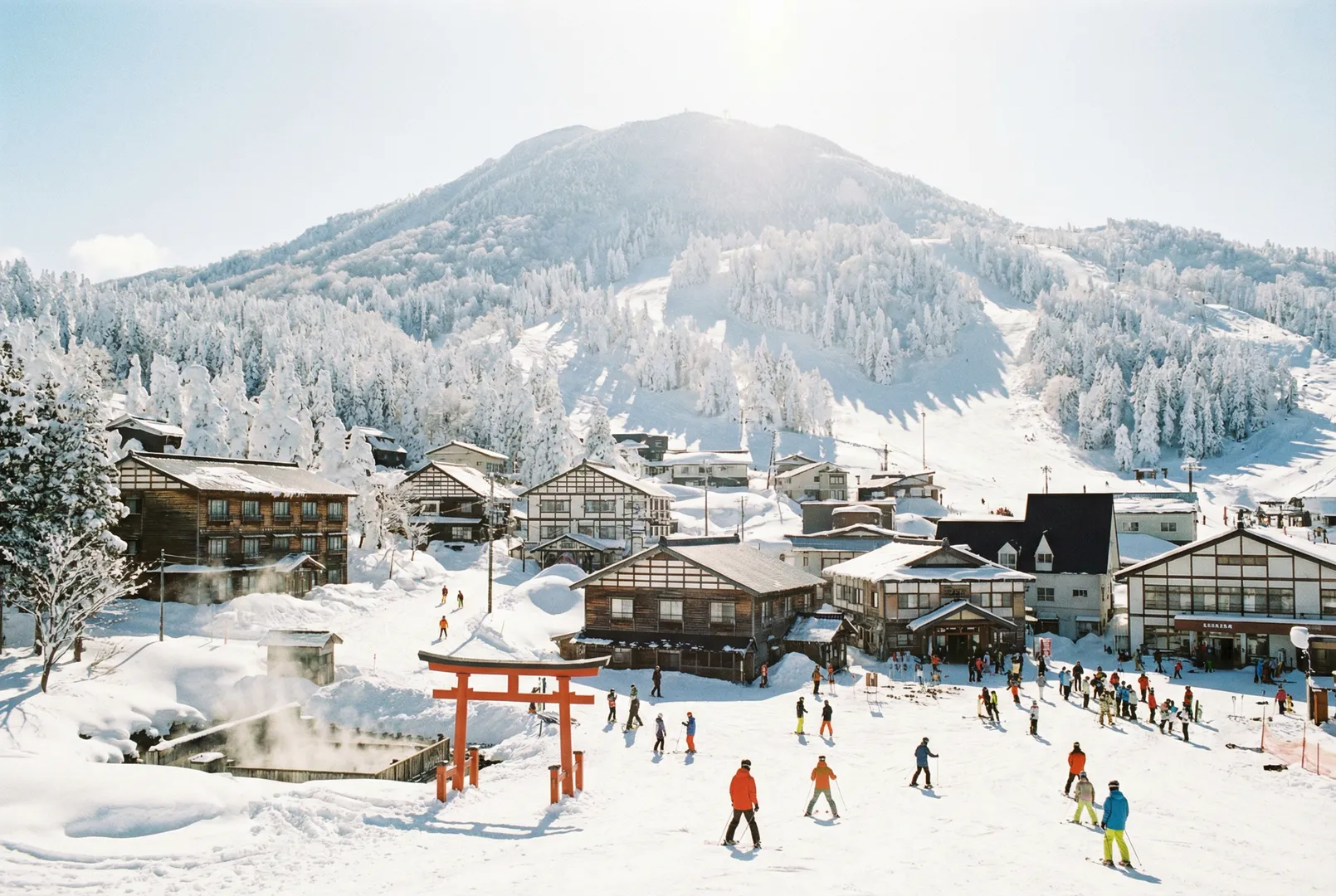 Gojome Koiji ski resort