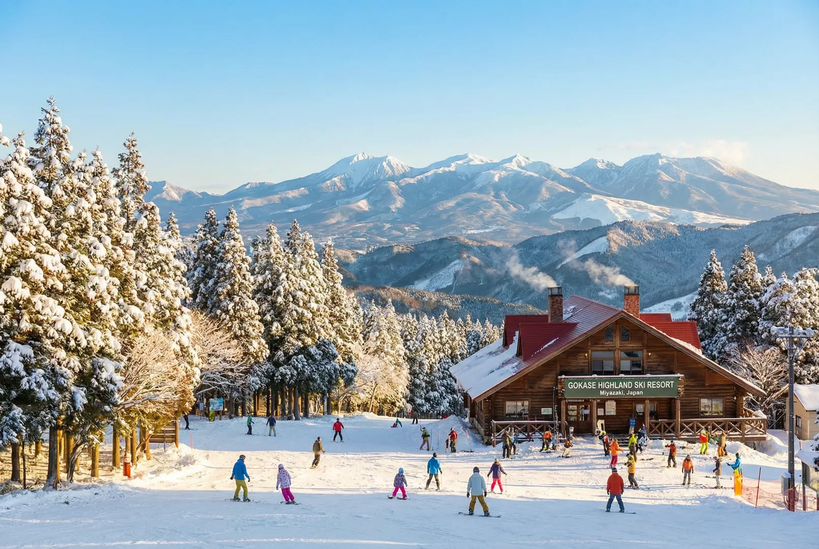 Gokase Highlands ski resort