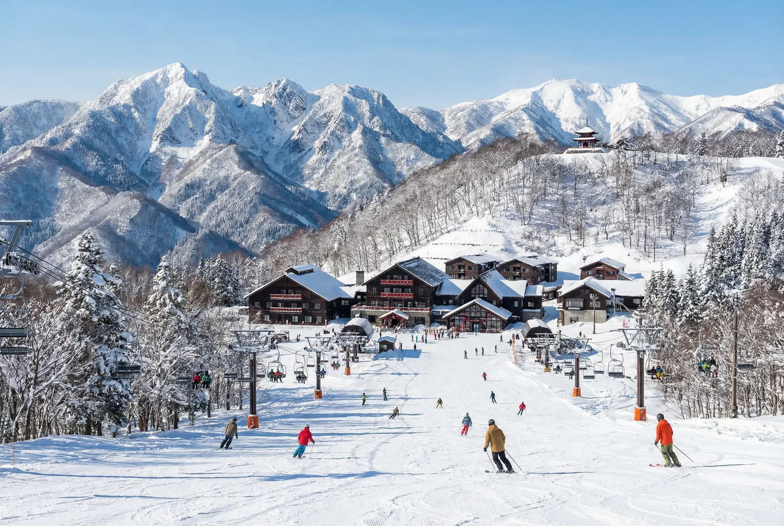 Gokazan – Yūbetsu ski resort